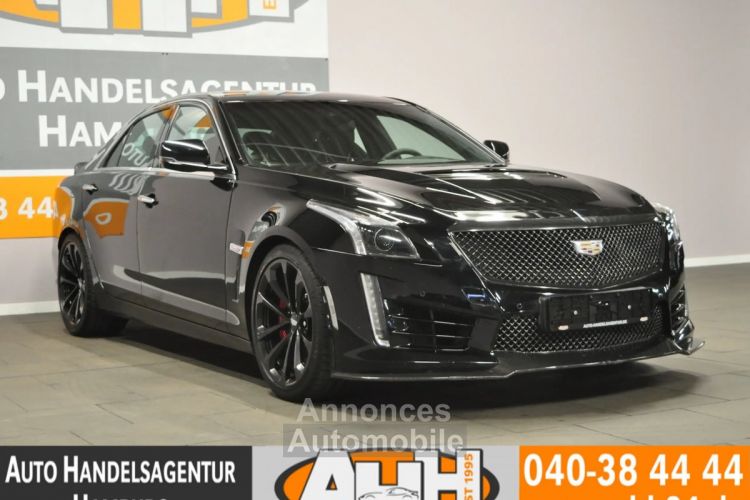 Cadillac CTS-V CTS 2017 -V 6.2 V8 BOSE|CARBON|KAM|DAB|XENON|BRD|1HD! - <small></small> 60.990 € <small>TTC</small> - #12