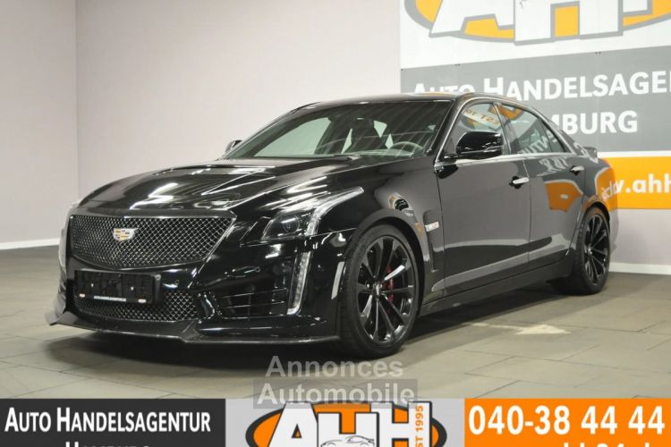 Cadillac CTS-V CTS 2017 -V 6.2 V8 BOSE|CARBON|KAM|DAB|XENON|BRD|1HD! - <small></small> 60.990 € <small>TTC</small> - #14