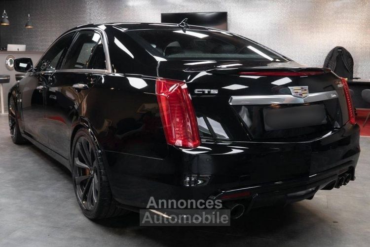 Cadillac CTS-V III 6.2 V8 649ch RWD AT8 - <small></small> 58.900 € <small>TTC</small> - #4