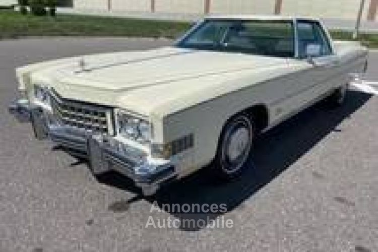 Cadillac Eldorado - <small></small> 26.000 € <small>TTC</small> - #4