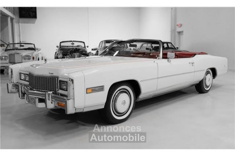 Cadillac Eldorado - <small></small> 105.000 € <small>TTC</small> - #3