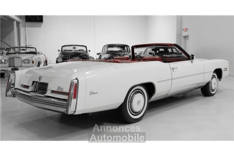 Cadillac Eldorado - <small></small> 105.000 € <small>TTC</small> - #7