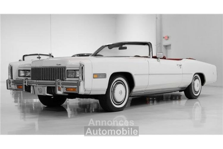 Cadillac Eldorado - <small></small> 105.000 € <small>TTC</small> - #12