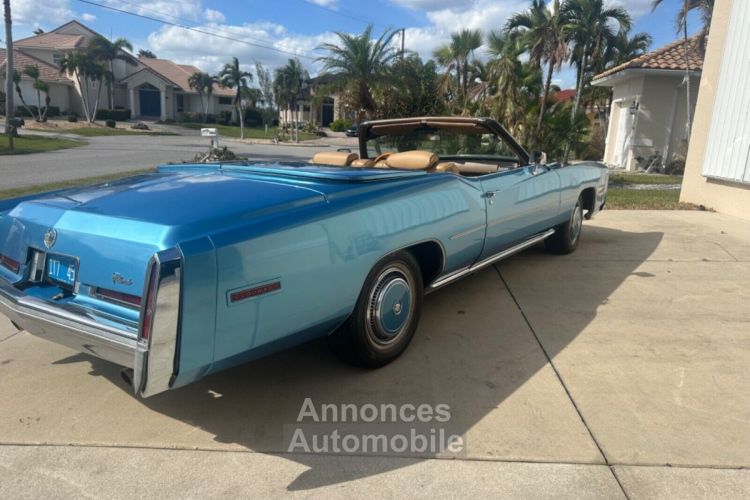 Cadillac Eldorado - <small></small> 27.000 € <small>TTC</small> - #5