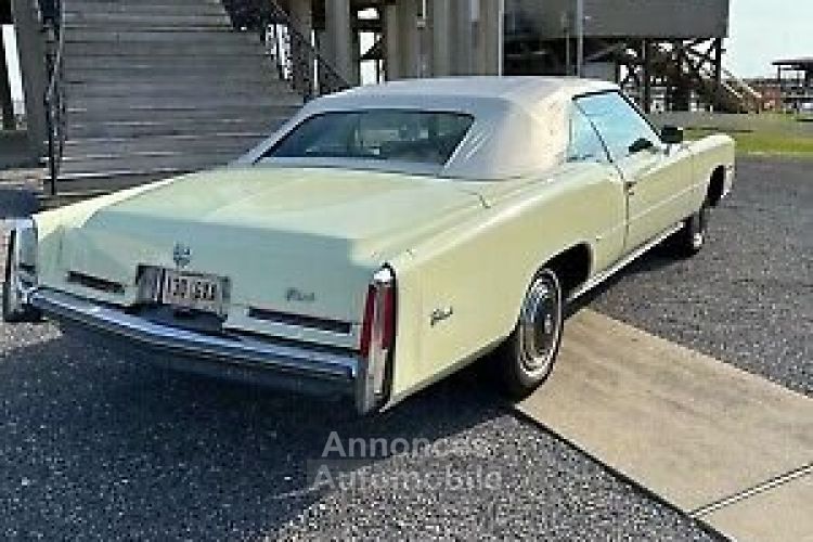 Cadillac Eldorado - <small></small> 27.000 € <small>TTC</small> - #7