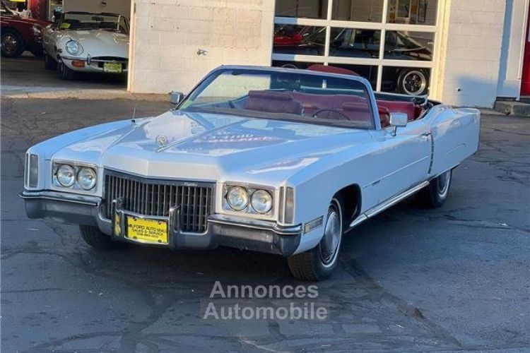 Cadillac Eldorado - <small></small> 30.000 € <small>TTC</small> - #1