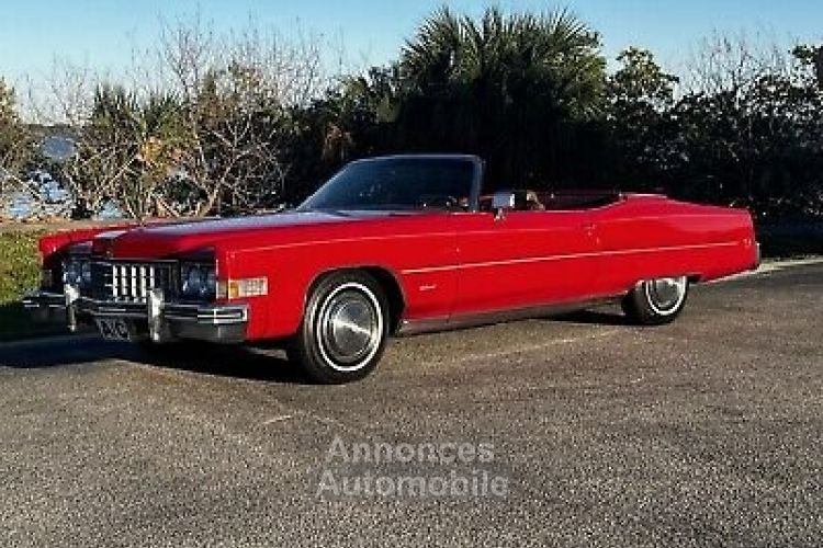 Cadillac Eldorado - <small></small> 29.000 € <small>TTC</small> - #1