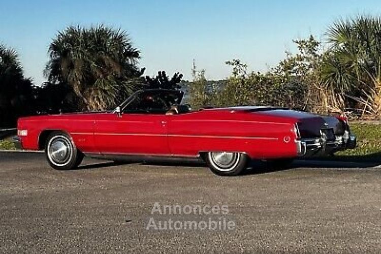 Cadillac Eldorado - <small></small> 29.000 € <small>TTC</small> - #4