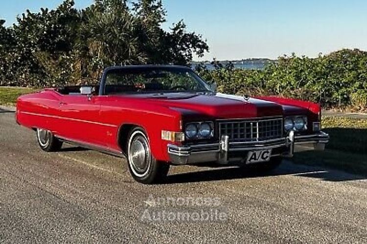 Cadillac Eldorado - <small></small> 29.000 € <small>TTC</small> - #8