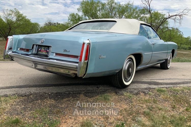 Cadillac Eldorado - <small></small> 39.000 € <small>TTC</small> - #6