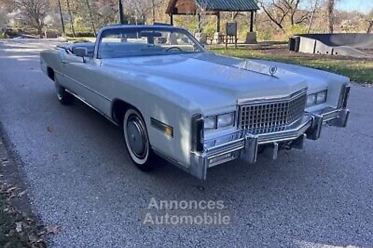 Cadillac Eldorado - <small></small> 28.000 € <small>TTC</small> - #8