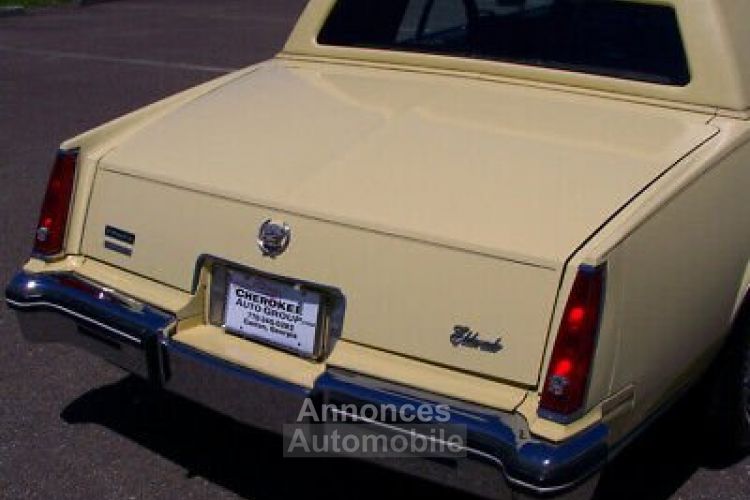 Cadillac Eldorado - <small></small> 24.700 € <small>TTC</small> - #24