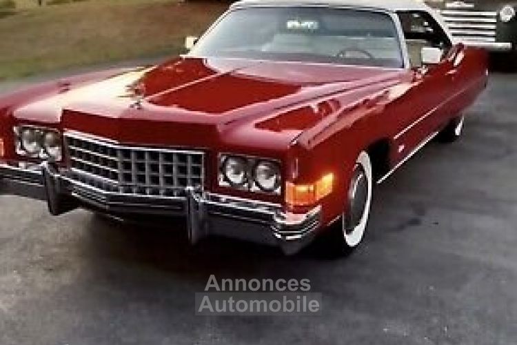 Cadillac Eldorado - <small></small> 40.800 € <small>TTC</small> - #1