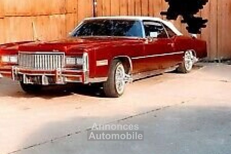 Cadillac Eldorado - <small></small> 32.900 € <small>TTC</small> - #4