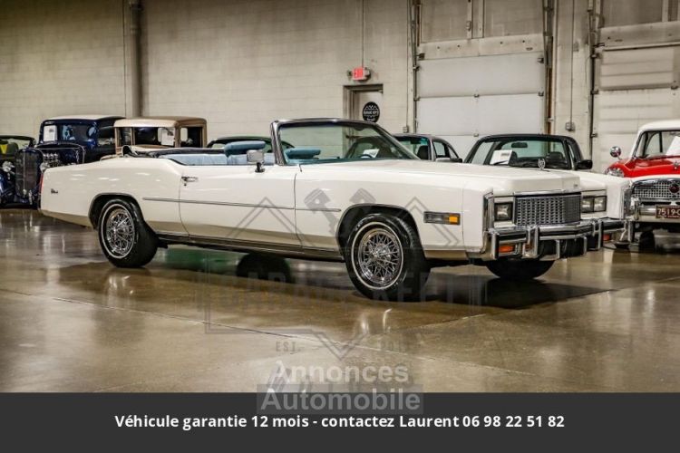 Cadillac Eldorado 500ci 8.2l v8 1976 tout compris - <small></small> 33.467 € <small>TTC</small> - #1