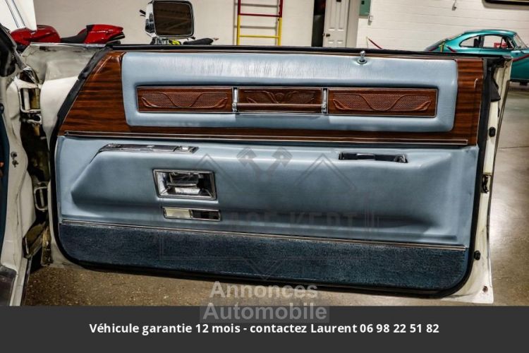 Cadillac Eldorado 500ci 8.2l v8 1976 tout compris - <small></small> 33.467 € <small>TTC</small> - #6