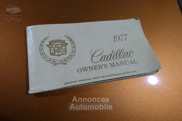 Cadillac Eldorado Biarritz - <small></small> 25.000 € <small>TTC</small> - #41