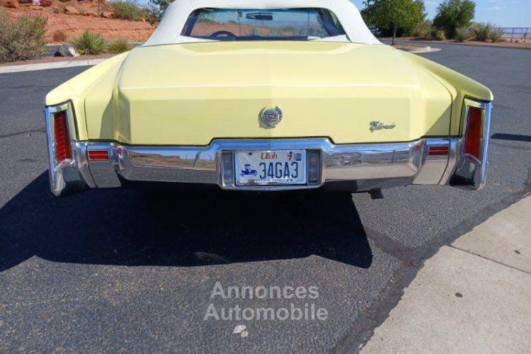 Cadillac Eldorado convertible  - <small></small> 22.000 € <small>TTC</small> - #4