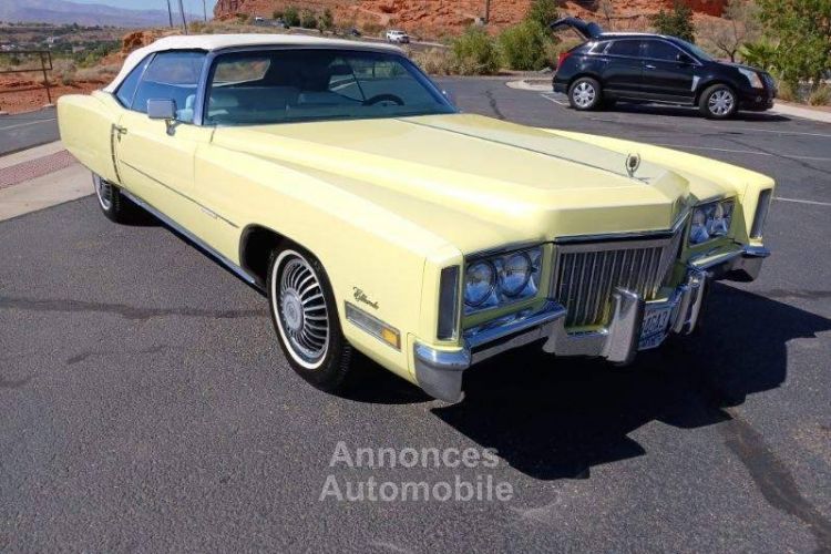 Cadillac Eldorado convertible  - <small></small> 22.000 € <small>TTC</small> - #7