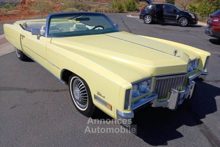 Cadillac Eldorado convertible  - <small></small> 22.000 € <small>TTC</small> - #16