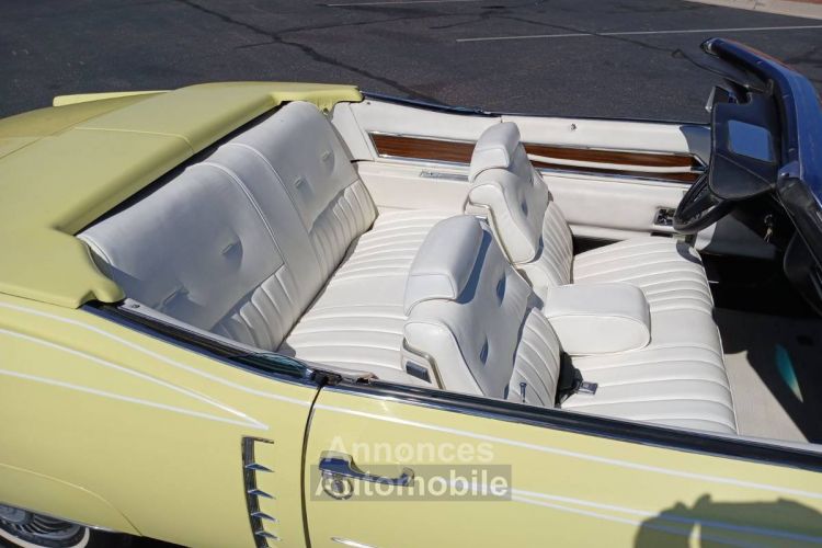 Cadillac Eldorado convertible  - <small></small> 22.000 € <small>TTC</small> - #21