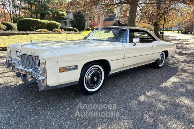 Cadillac Eldorado convertible  - <small></small> 32.000 € <small>TTC</small> - #7