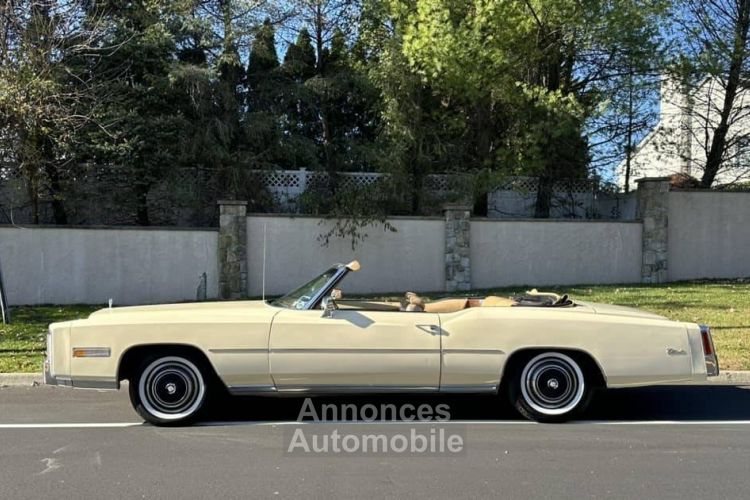 Cadillac Eldorado convertible  - <small></small> 32.000 € <small>TTC</small> - #9