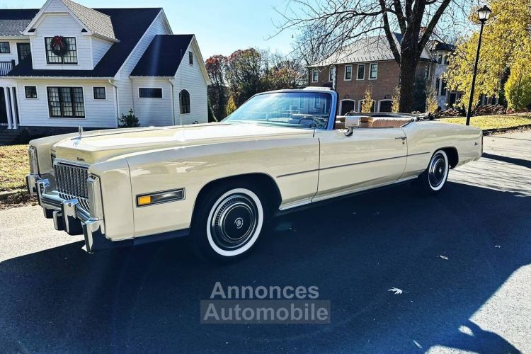 Cadillac Eldorado convertible  - <small></small> 32.000 € <small>TTC</small> - #19