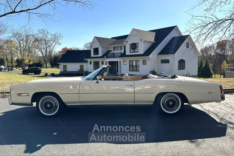 Cadillac Eldorado convertible  - <small></small> 32.000 € <small>TTC</small> - #20