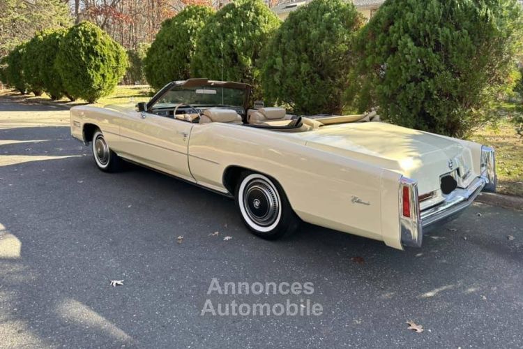 Cadillac Eldorado convertible  - <small></small> 32.000 € <small>TTC</small> - #21