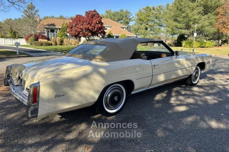 Cadillac Eldorado convertible  - <small></small> 32.000 € <small>TTC</small> - #22