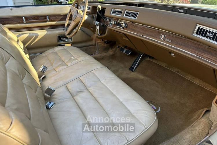 Cadillac Eldorado convertible  - <small></small> 32.000 € <small>TTC</small> - #23