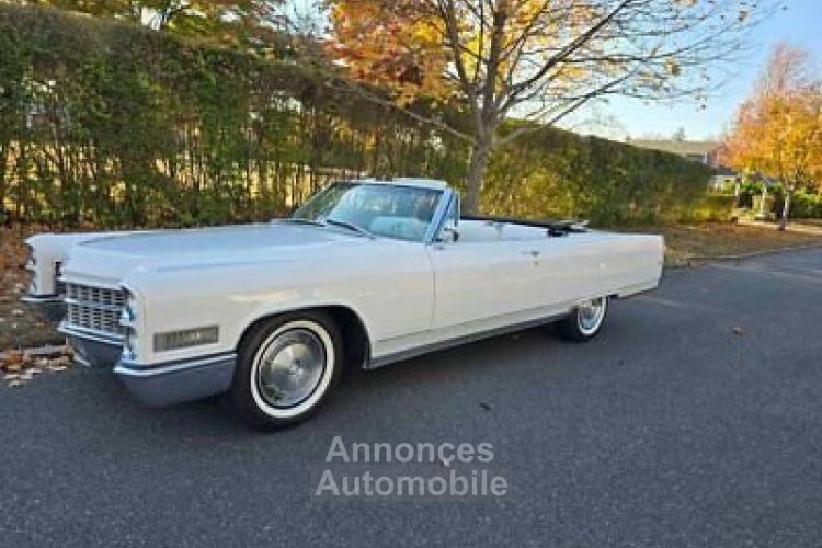 Cadillac Eldorado Convertible  - <small></small> 76.000 € <small>TTC</small> - #5