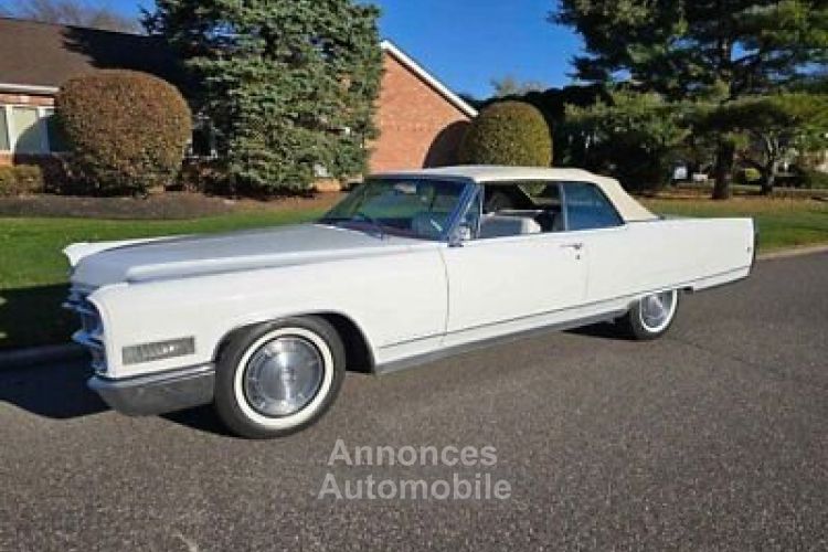 Cadillac Eldorado Convertible  - <small></small> 76.000 € <small>TTC</small> - #6