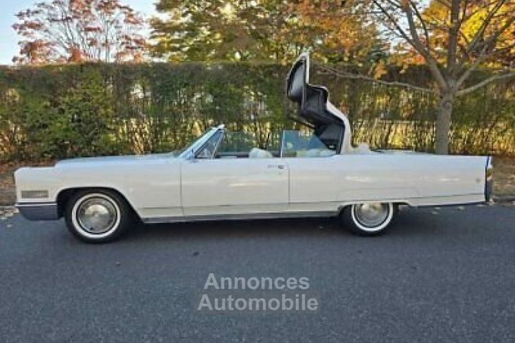 Cadillac Eldorado Convertible  - <small></small> 76.000 € <small>TTC</small> - #8