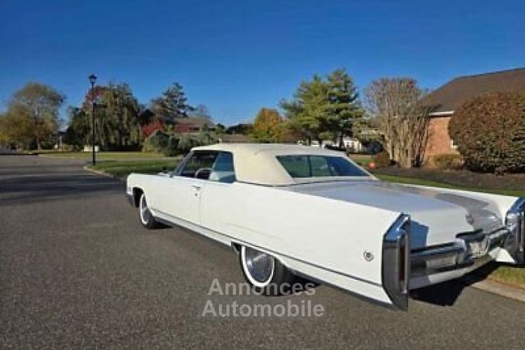 Cadillac Eldorado Convertible  - <small></small> 76.000 € <small>TTC</small> - #9