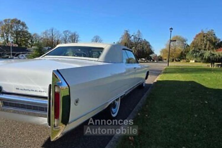 Cadillac Eldorado Convertible  - <small></small> 76.000 € <small>TTC</small> - #11