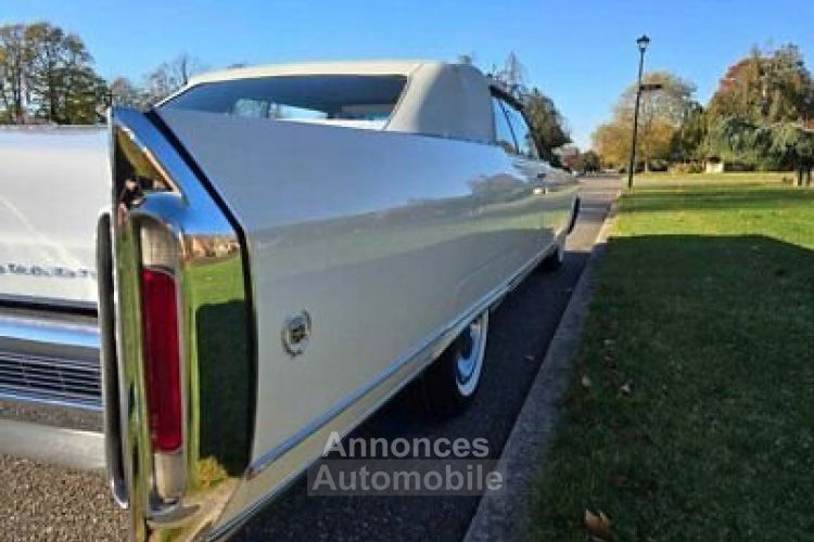 Cadillac Eldorado Convertible  - <small></small> 76.000 € <small>TTC</small> - #12