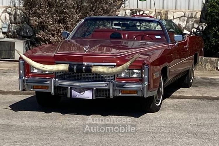 Cadillac Eldorado convertible  - <small></small> 23.400 € <small>TTC</small> - #1