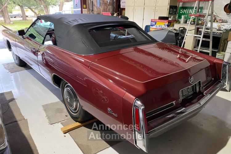 Cadillac Eldorado convertible  - <small></small> 23.400 € <small>TTC</small> - #5