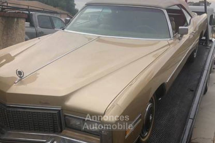 Cadillac Eldorado convertible - <small></small> 30.200 € <small>TTC</small> - #1