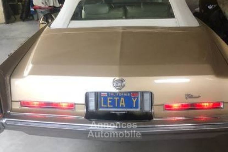 Cadillac Eldorado convertible - <small></small> 30.200 € <small>TTC</small> - #2