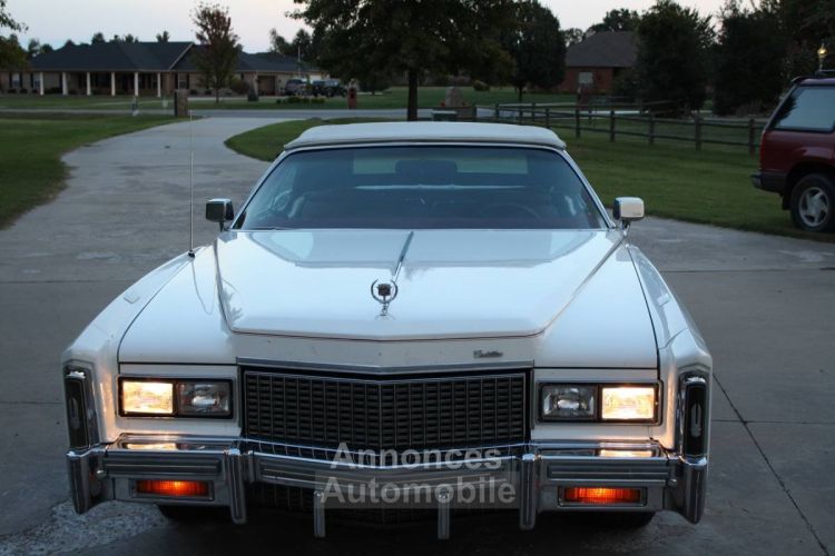 Cadillac Eldorado convertible - <small></small> 31.700 € <small>TTC</small> - #13