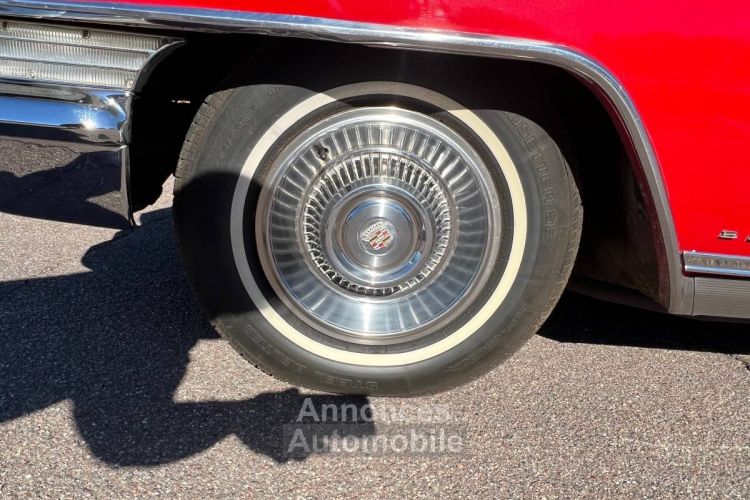 Cadillac Eldorado convertible biarritz  - <small></small> 85.300 € <small>TTC</small> - #6