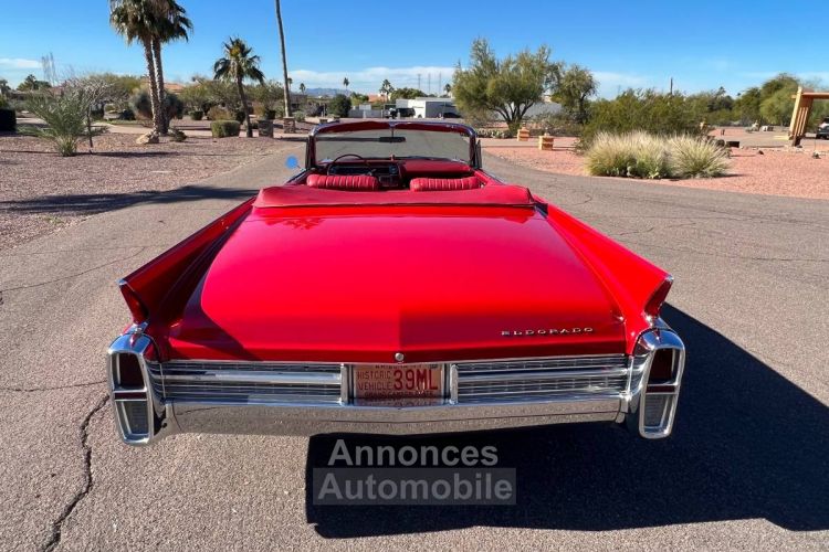 Cadillac Eldorado convertible biarritz  - <small></small> 85.300 € <small>TTC</small> - #7