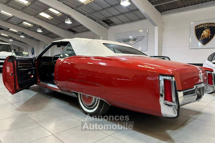 Cadillac Eldorado V8 Cabriolet - <small></small> 24.900 € <small>TTC</small> - #11