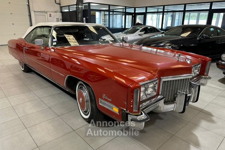 Cadillac Eldorado V8 Cabriolet - <small></small> 24.900 € <small>TTC</small> - #1