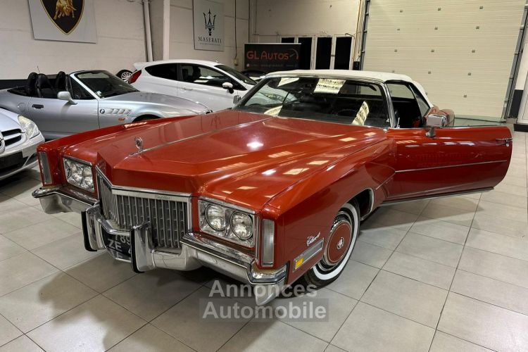 Cadillac Eldorado V8 Cabriolet - <small></small> 24.900 € <small>TTC</small> - #12