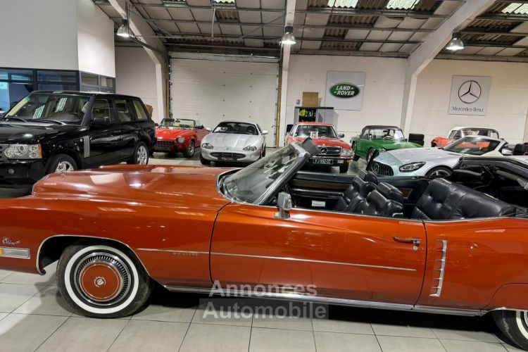 Cadillac Eldorado V8 Cabriolet - <small></small> 24.900 € <small>TTC</small> - #13