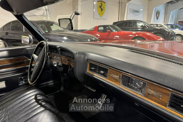 Cadillac Eldorado V8 Cabriolet - <small></small> 24.900 € <small>TTC</small> - #19